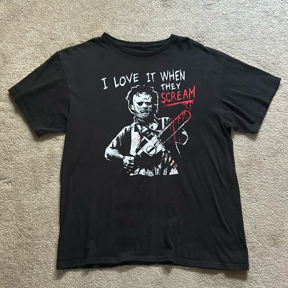 Texas chainsaw tee